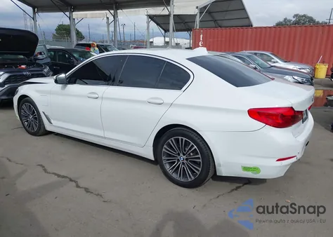 2020 BMW 530E Iperformance from USA, damaged, VIN WBAJA9C0XLCD42835